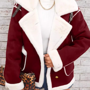 Classic Plush Warm Casual Winter Coat