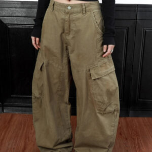 Retro Multi-pocket Blade Cargo Pant