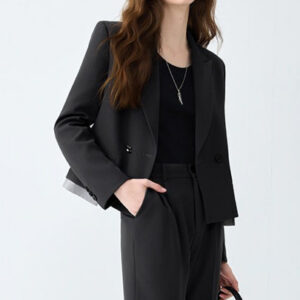 Casual Relaxed Fit Blazer