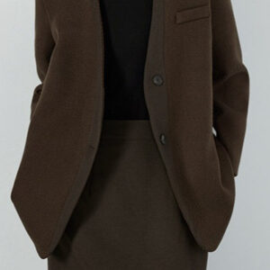 V Classic Single Breasted Blazer